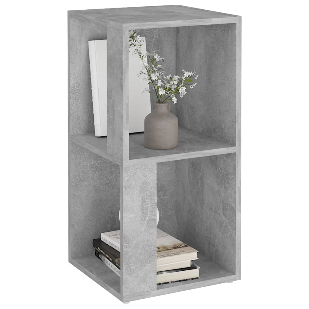 Corner Cabinet Concrete Grey 33x33x67 cm Engineered Wood